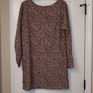 Loft Leopard Print Dress